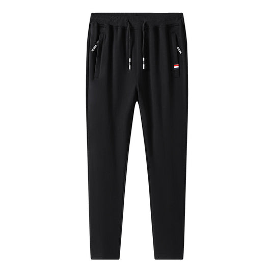 Pantalones Casuales Holgados Primavera Otoño Tallas Grandes Hombre - Image 4