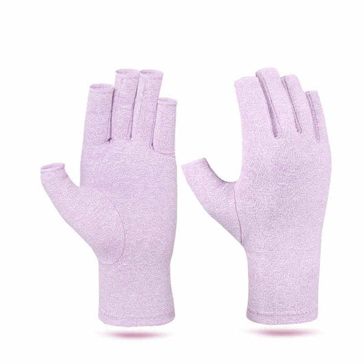 Guantes de Compresión sin Dedos para Protección Articular - Image 15