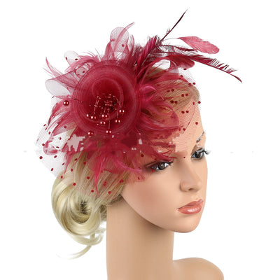 Diadema de Novia Elegante con Malla Billycock - Image 18
