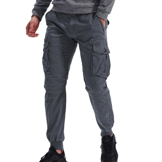 Pantalones Casuales Oversized Multicolor para Hombre - Image 13