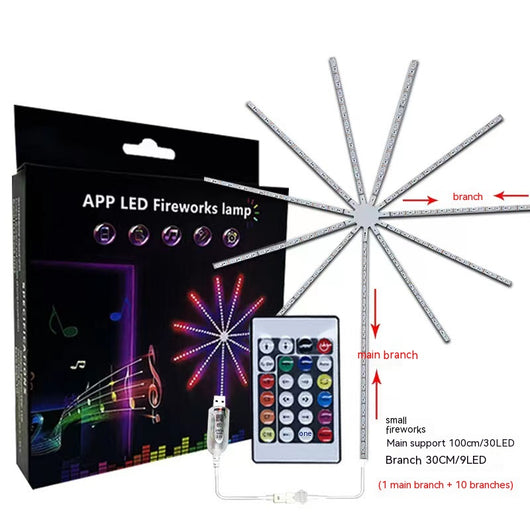 Luz Ambiental LED Inteligente con Control por Voz y Bluetooth - Image 6