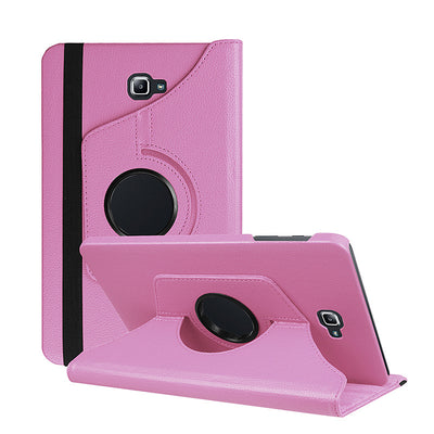Funda Protectora Giratoria de Cuero para Tablet - Image 15