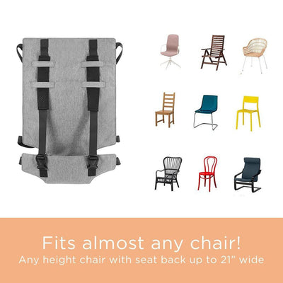 Asiento Portátil de Viaje con Arnés de Seguridad para Bebés - Image 6