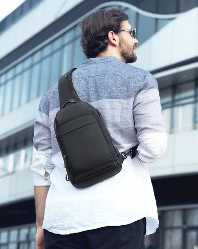 Bolso Bandolera Multifuncional para Hombre en Tela Oxford Impermeable - Image 7