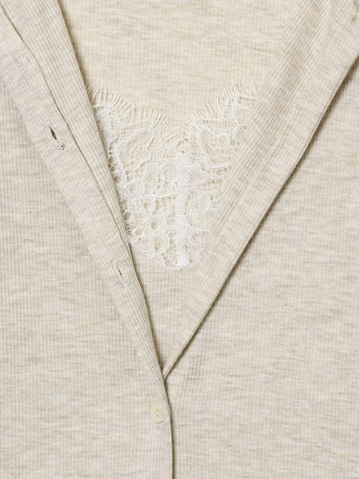 Blusa Base Layer Efecto Dos Piezas con Encaje - Image 6