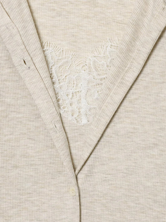 Blusa Base Layer Efecto Dos Piezas con Encaje - Image 6