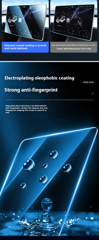 Protector de Pantalla para Navegador Automotriz sin Polvo - Image 13