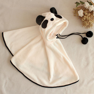 Capa Panda con Capucha y Bolsillo - Image 9