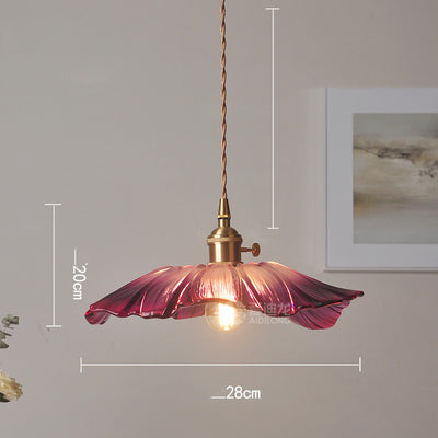 Lámpara Colgante Retro de Cristal con Detalles en Latón - Estilo Nórdico - Image 28