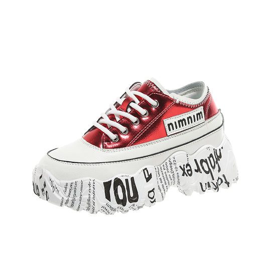 Zapatillas Casuales Elevadoras con Suela Texturizada