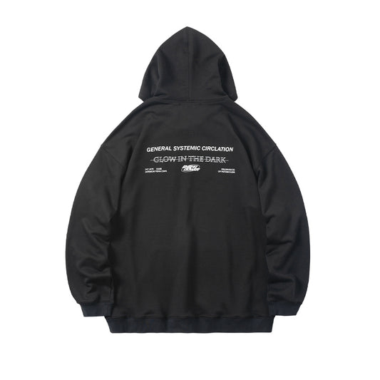 Sudadera con Capucha Corazón Transparente - Diseño Versátil y Moderno - Image 2