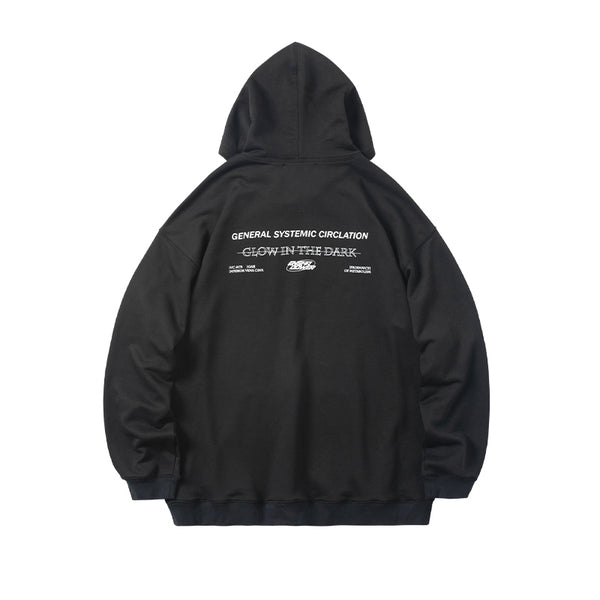 Sudadera con Capucha Corazón Transparente - Diseño Versátil y Moderno