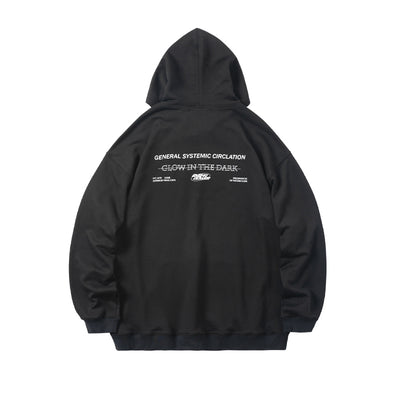 Sudadera con Capucha Corazón Transparente - Diseño Versátil y Moderno - Image 2