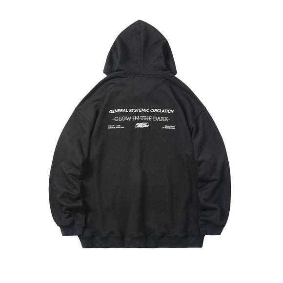 Sudadera con Capucha Corazón Transparente - Diseño Versátil y Moderno