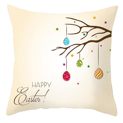 Funda de Almohada Pascua Felpa Corta - Image 18