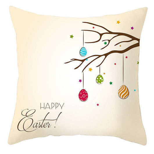 Funda de Almohada Pascua Felpa Corta - Image 18