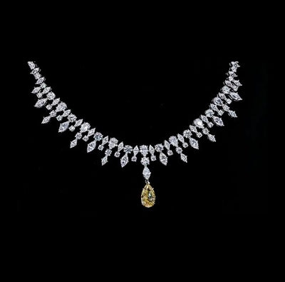 Collar de Plata Esterlina con Diamante para Mujer - Image 10