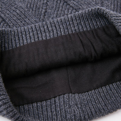 Gorro Térmico Tejido para Hombre - Abrigo Outdoor Resistente - Image 13