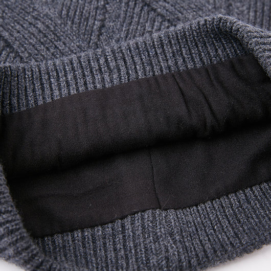 Gorro Térmico Tejido para Hombre - Abrigo Outdoor Resistente - Image 13