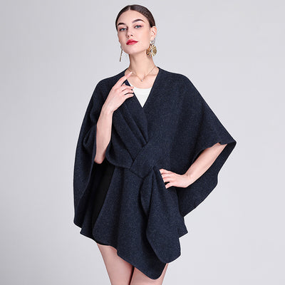 Capa Elegante para Mujer - Abrigo Versátil de Moda - Image 22