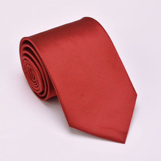 Saco Formal Rojo con Cierre de Cremallera y Detalle Manual - Image 18