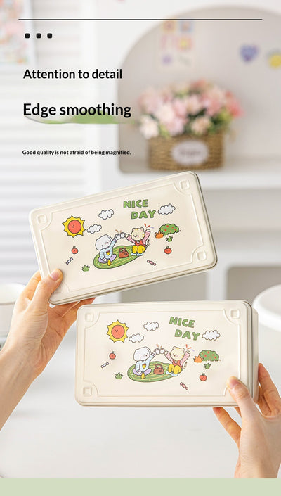 Caja de Almacenamiento Metálica Rectangular con Diseño Infantil - Image 14