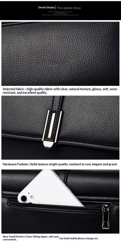 Bolso Bandolera de Microfibra PU Casual para Mujer - Image 17