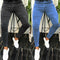 Jeans Skinny Elásticos de Corte Moderno para Hombre