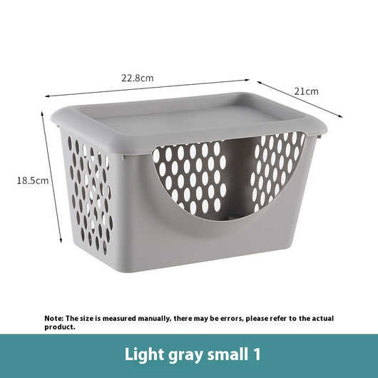 Organizador y Cesto de Lavandería para Baño - Image 6