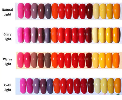 Esmalte de Uñas Espejo Metalizado Secado Rápido sin Horno - Image 32