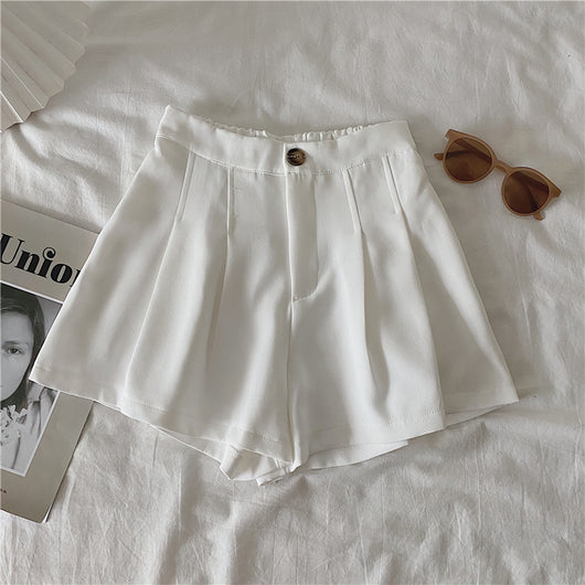 Shorts Casuales Talle Alto Sueltos para Verano Mujer - Image 4