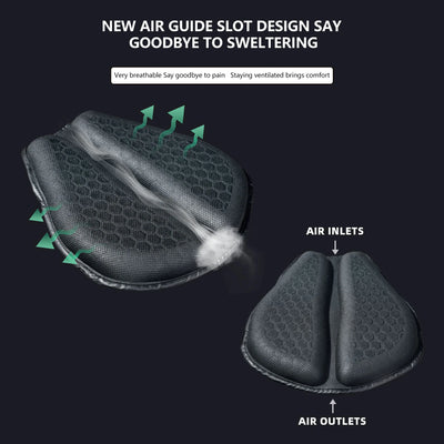 Asiento de Moto con Amortiguación Premium - Protección Solar y Transpirable - Image 27
