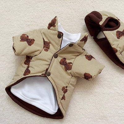 Suéteres Cálidos para Mascotas - Ropa de Abrigo para Perros Otoño e Invierno - Image 12