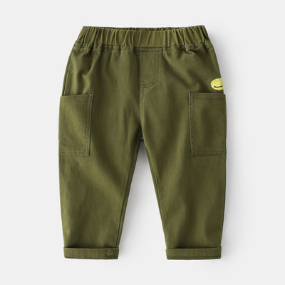 Pantalones Casuales para Niños en Algodón Suave, Cómodos y Adorables - Image 8