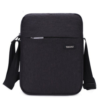 Bolsa Mensajera Casual para Hombre - Mochila de Hombro Versátil - Image 11