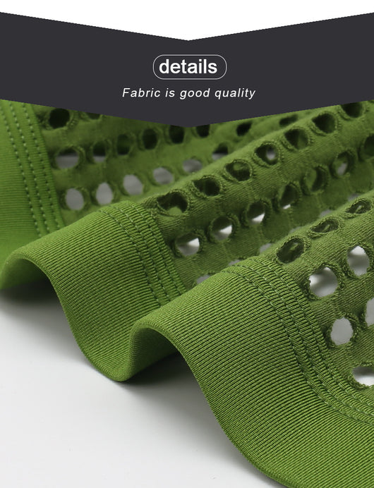Bóxer Transparente Mesh Triangular Woxuan - Diseño Sensual para Hombre - Image 15