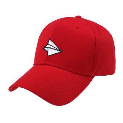Gorra de Béisbol con Bordado de Avión de Papel - Image 14