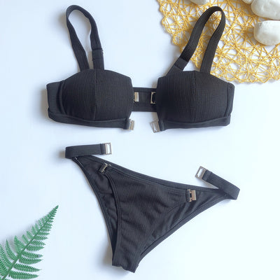 Bikini con Hebilla Metálica - Image 16
