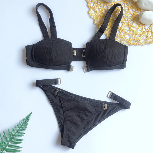 Bikini con Hebilla Metálica - Image 16