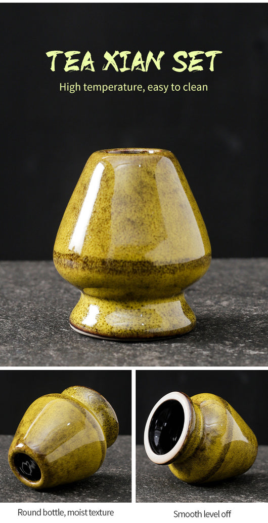 Set Completo de Té Matcha Horneado en Horno Japonés Tradicional - Image 23