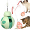 Juguete Interactivo para Gatos con Dispensador de Alimento y Alivio del Estrés