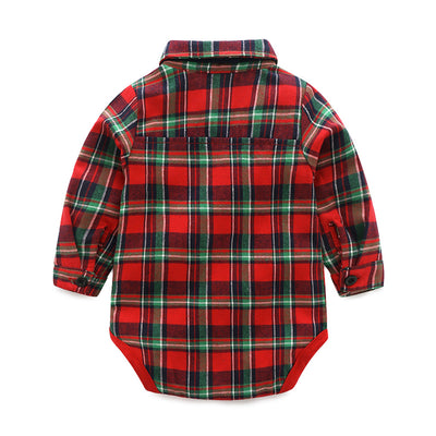 Camisa Cuadrille Clásica Gentleman con Pechera - Estilo Europeo - Image 10