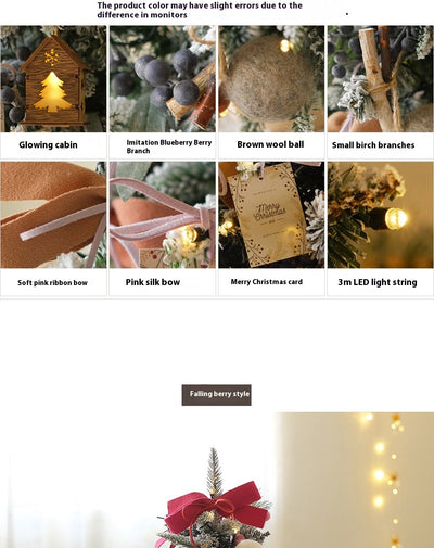Escritorio Decorativo con Luces LED para Navidad - Diseño DIY Moderno - Image 19