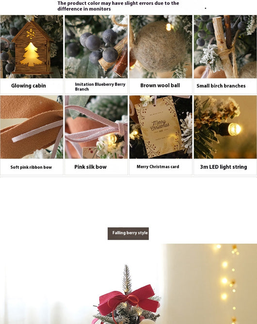 Escritorio Decorativo con Luces LED para Navidad - Diseño DIY Moderno - Image 19