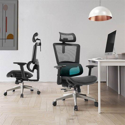 Silla Gamer Ergonómica de Alto Respaldo para Largas Sesiones de Trabajo y Estudio