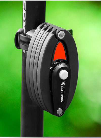 Soporte Antirrobo para Botella de Agua Bicicleta Eléctrica con Candado de Contraseña - Image 23