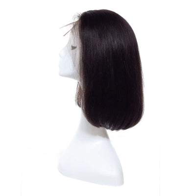 Peluca Bob Bobo con Encaje Frontal 134 - Cabello Natural 100% Humano - Image 3