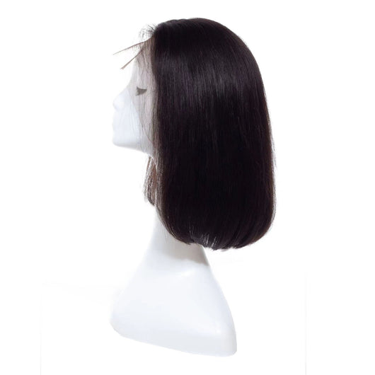 Peluca Bob Bobo con Encaje Frontal 134 - Cabello Natural 100% Humano - Image 3