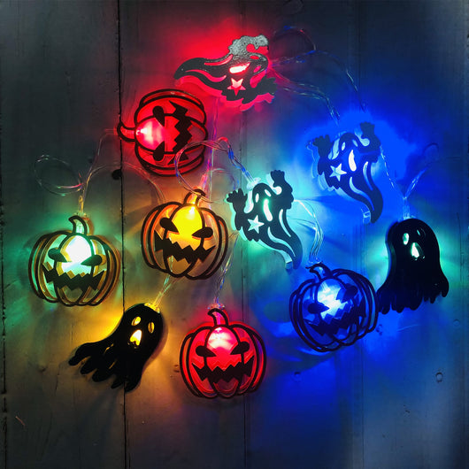Luces LED Decorativas para Halloween y Jardín - Image 26