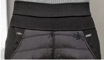 Pantalones Mom Fit Cintura Alta Algodón Suave - Efecto Adelgazante - Image 12